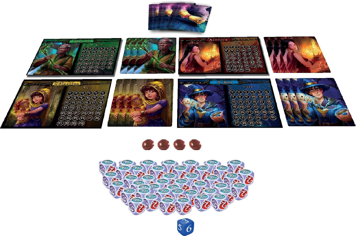 Asmodee - Mystic Scrolls: The Parchment Race, 2-4 Players, Age 12+, Mehrfarbig - Image 5