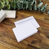 Navoys 50 C6 White Self-Adhesive Peel and Seal Envelopes 11.4x16.2cm view 7