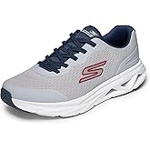 Skechers Men's Glide Step Vortex Avalin | Air-Cooled Goga Mat Insole, Ultra Light Cushioning, Soft Stride Foam, M-Strike Technology, Machine Washable