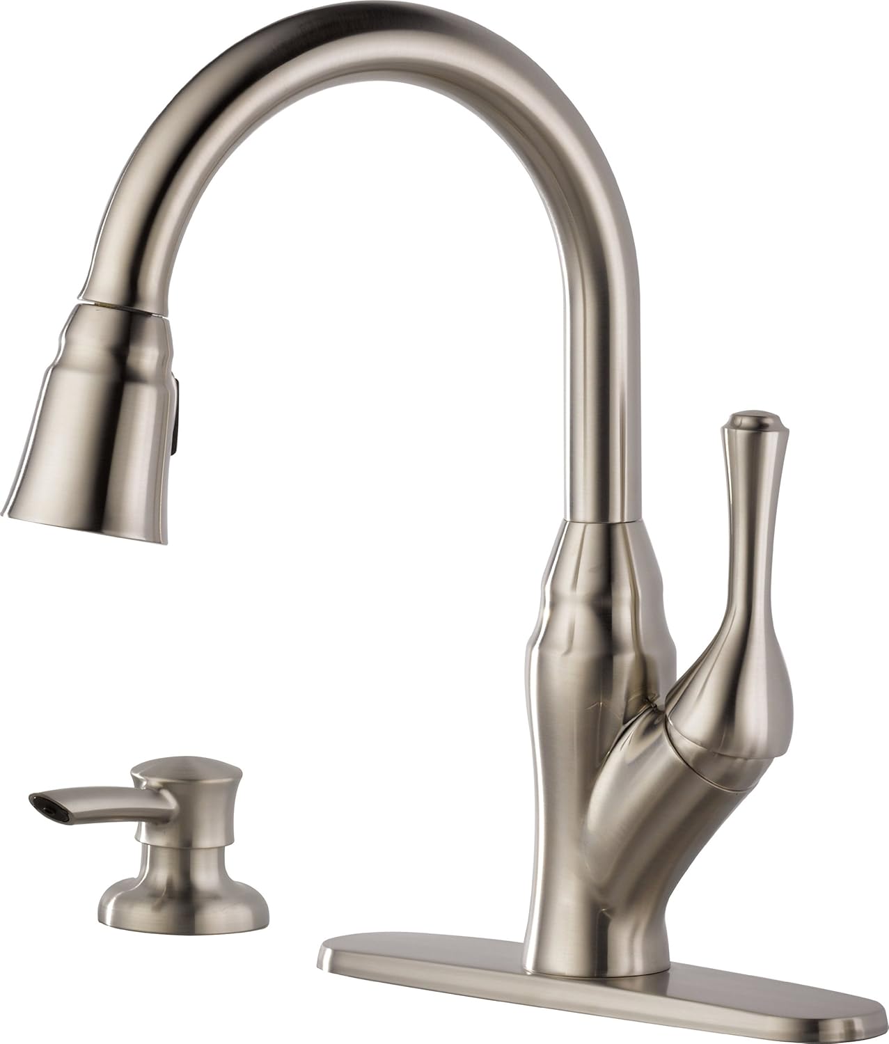 Delta 16971 Sssd Dst Velino Pull Down Kitchen Faucet With
