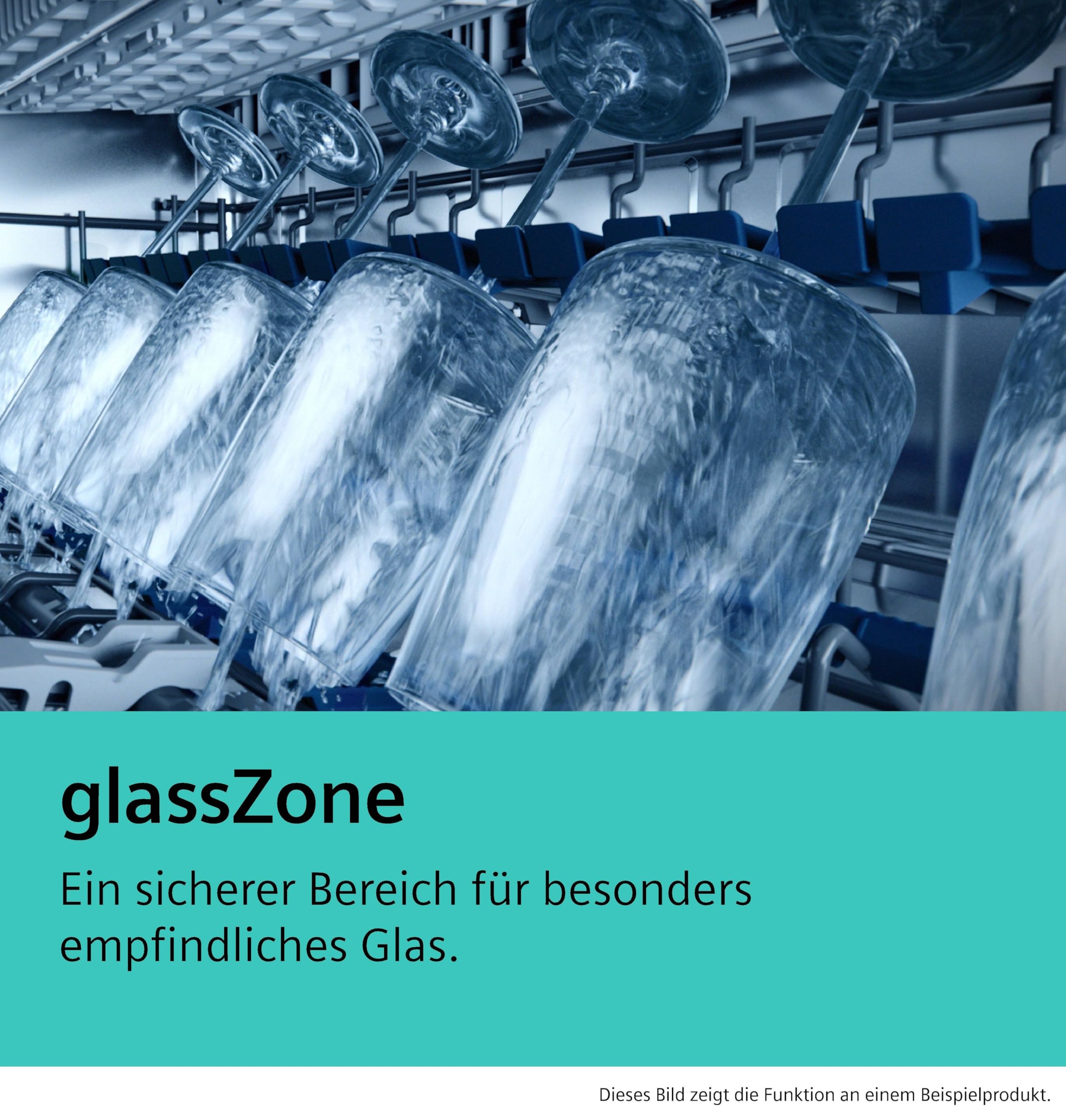 Siemens iQ500 XXL Geschirrspüler 60 cm, SX65ZX17CE, Vollintegriert, Made in Germany, smartStart, varioSpeed Plus, Dreifach rackMatic, Zeolith-Trocknung, Glas Zone, timeLight, aquaStop, Home Connect 5
