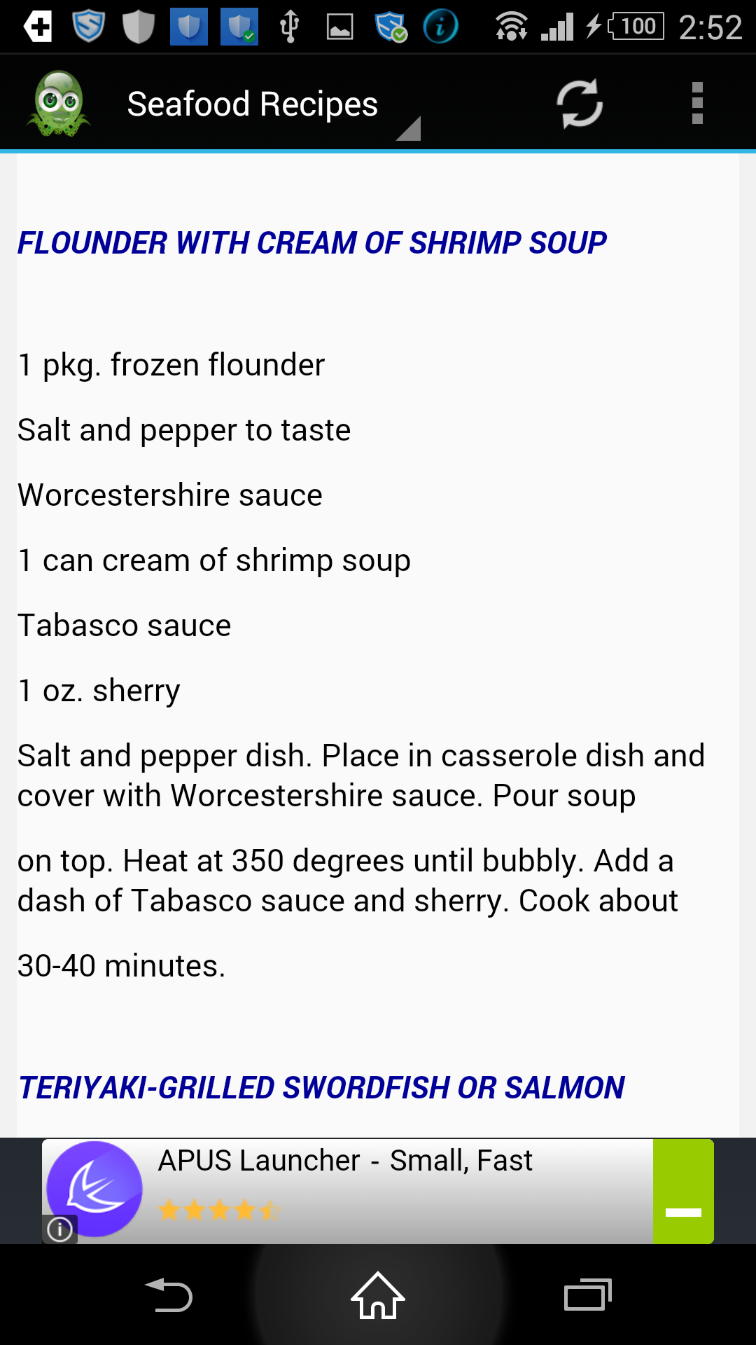 Seafood Recipes - Thumbnail 2