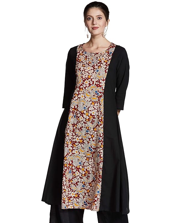Women's Rayon A-Line Kurti