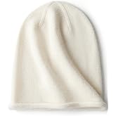 WaySoft Women's 100% Cashmere Slouchy Beanie Design in Elegant Gift Box - Multiple Chic Colors