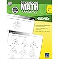Singapore Math Challenge Workbook—Grades 5-8 Patterns, Sequence, Prime ...