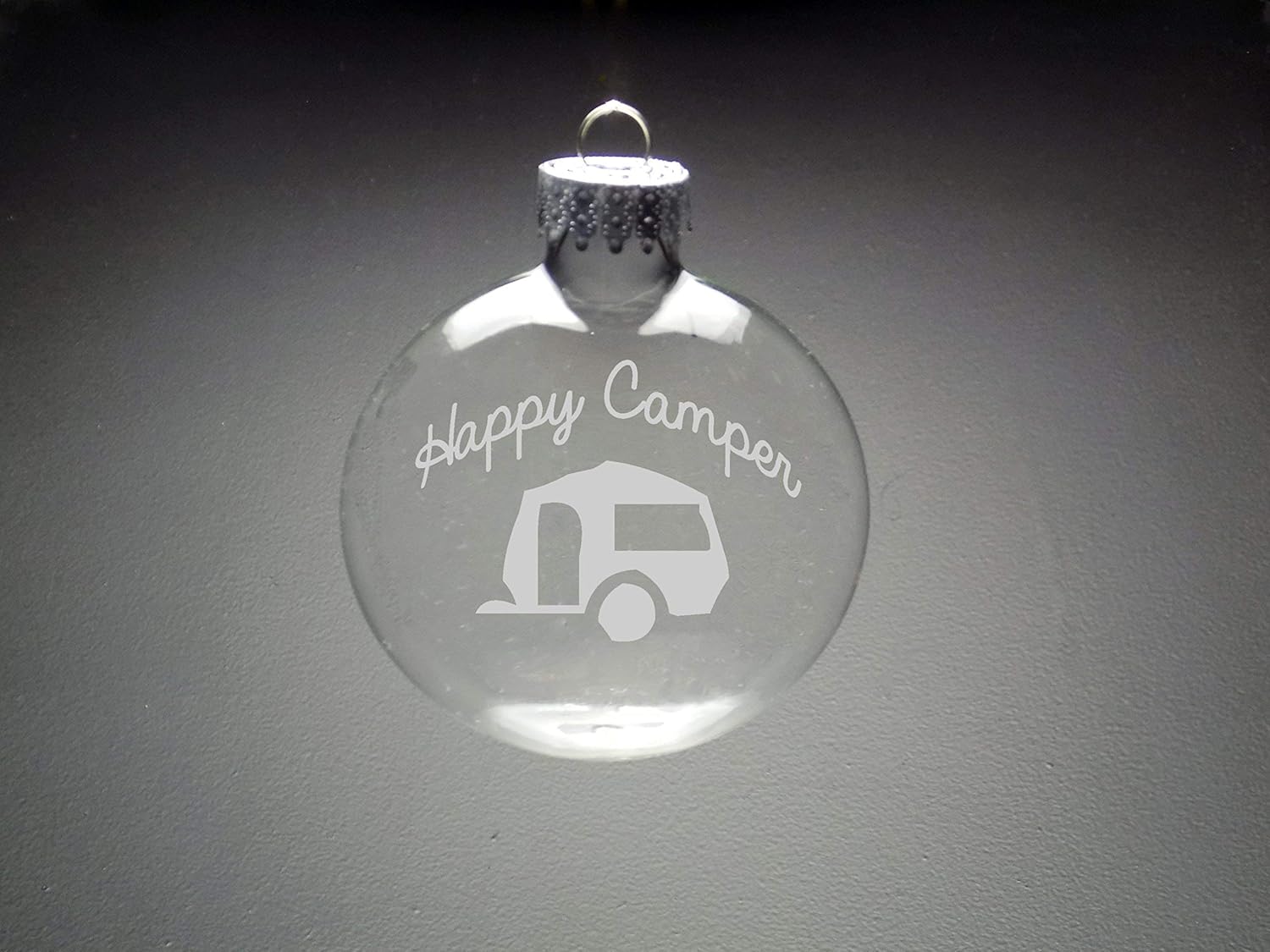 Amazon.com Happy Camper Christmas Ornaments Handmade