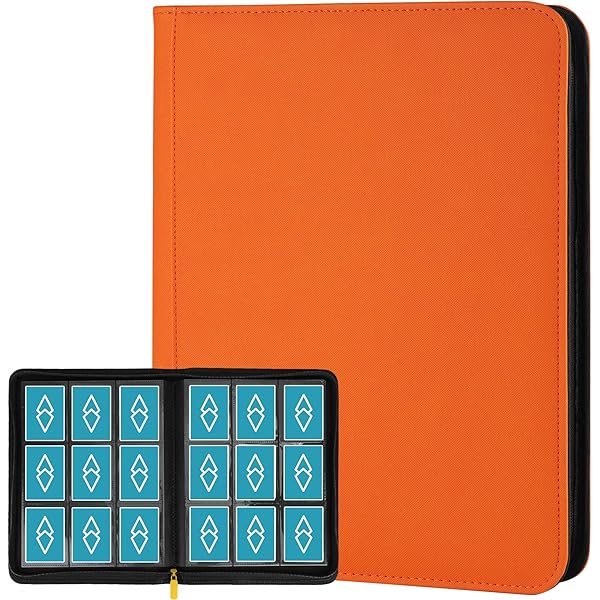 Amazon.com: ANIXITECH 300 Slots Game Card Holder Binder for Animal
