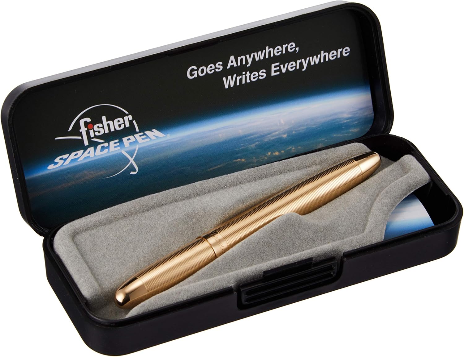 Fisher Space Pen Bullet - Fisher - Various Colours, In Gift Box - Lacquered Brass, Gold - Image 5