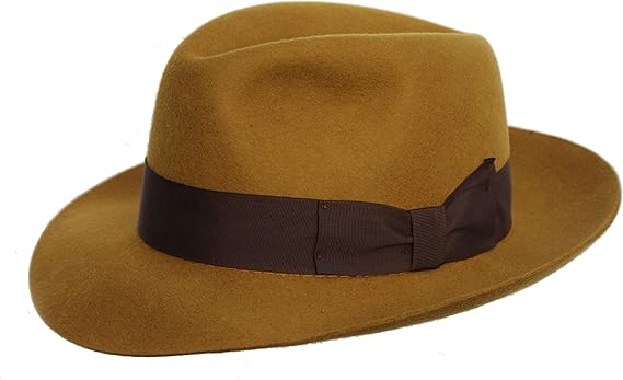 trilby fedora hat