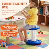 VEVOR Kids Wobble Chair, Active Stool for Focus & Posture, Blue view 5