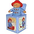 YOTTOY Paddington Bear Collection | Paddington for Baby Jack-in-The-Box Infant Plush Toy with Music