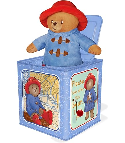 Amazon.com: Jack Rabbit Creations Monkey Jack in The Box Toy