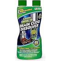Disolvedor de obstrucciones de drenaje Green Gobbler, 31 oz
