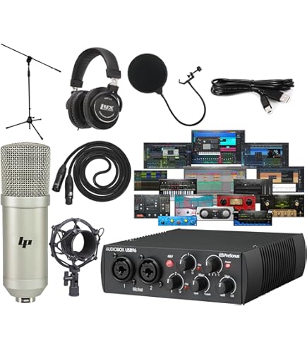 Amazon.com: Presonus AudioBox 96 Audio USB 2.0 Recording