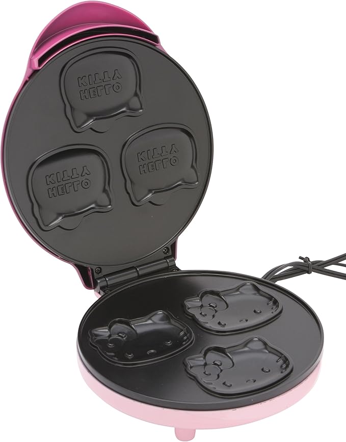 Hello Kitty Pancake Maker Pink App 61209 Amazon De Spielzeug
