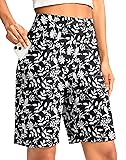 G Gradual Women's Bermuda Long Shorts with Pockets
