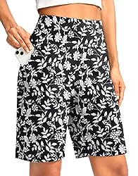 G Gradual Women's Bermuda Long Shorts with Pockets