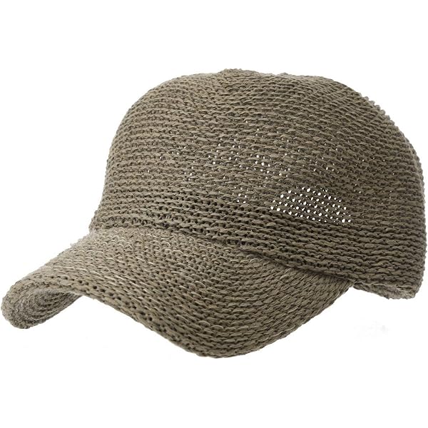 Hercicy 2 Pcs Baseball Cap for Women Knit Mesh Trucker Hats  display picture 1