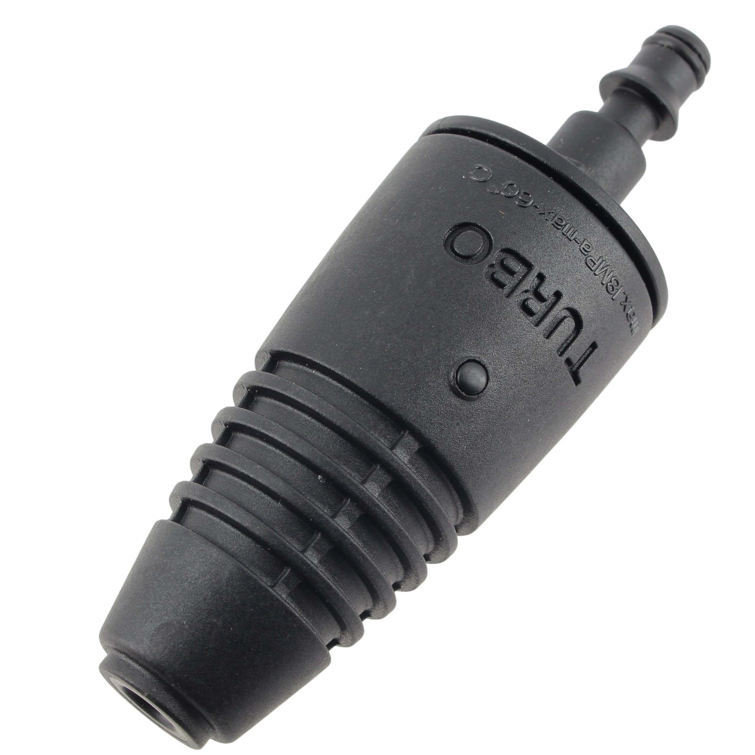 Lavor ROTOX Turbo Jet Head, CH129403, Brass, Alloy Steel, Globe Valve, Pressure Washer Nozzle, Brass