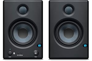 PreSonus Eris E4.5 BT-4.5" Near Field Studio Monitors with Bluetooth