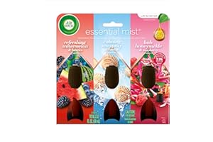 AIR WICK Essential Mist - Triple Refill Multi-Fragrance Pack Spring (3X.67) oz.