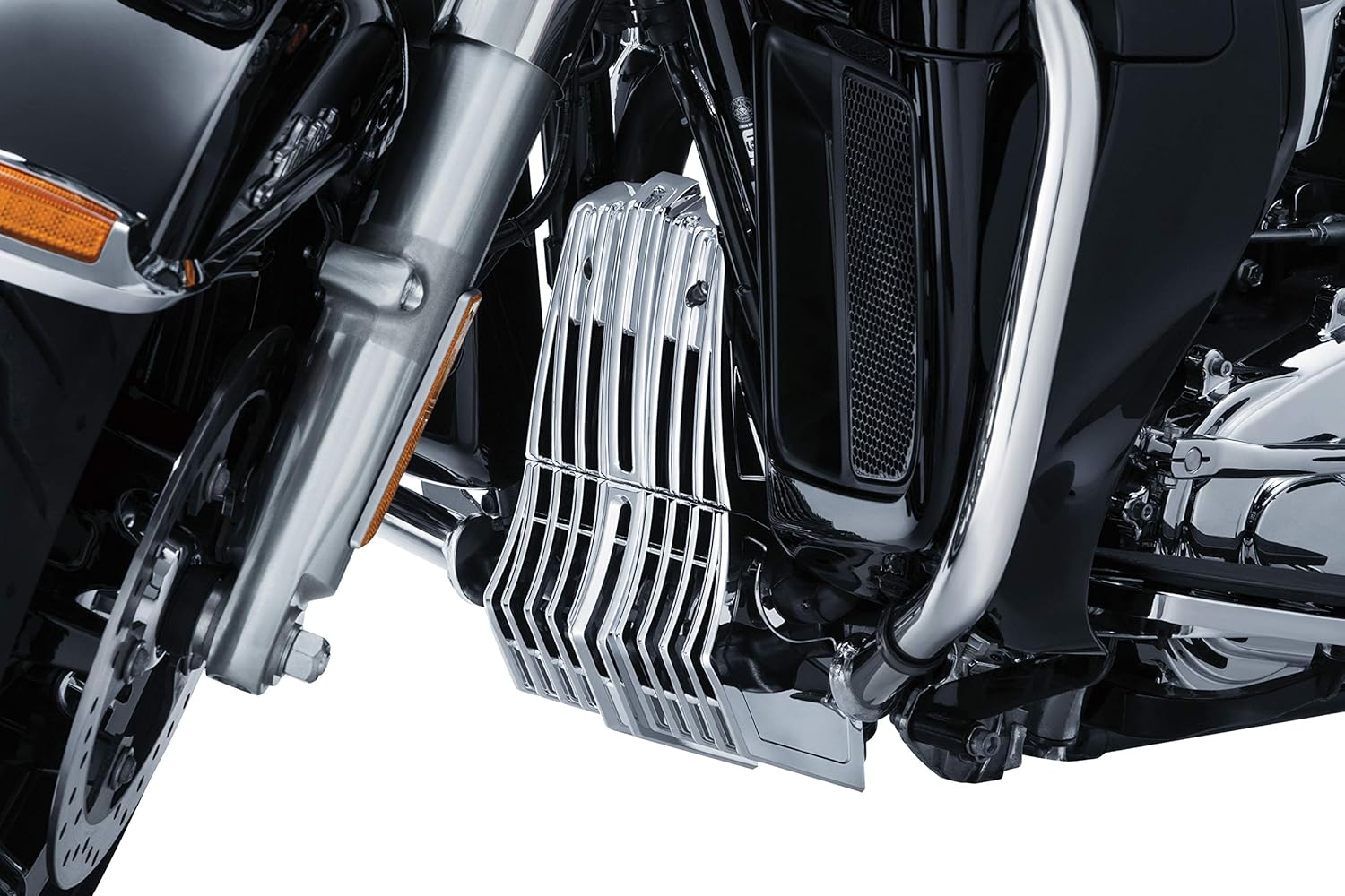 Kuryakyn 6427 Motorcycle Accent Accessory Precision Regulator Cover