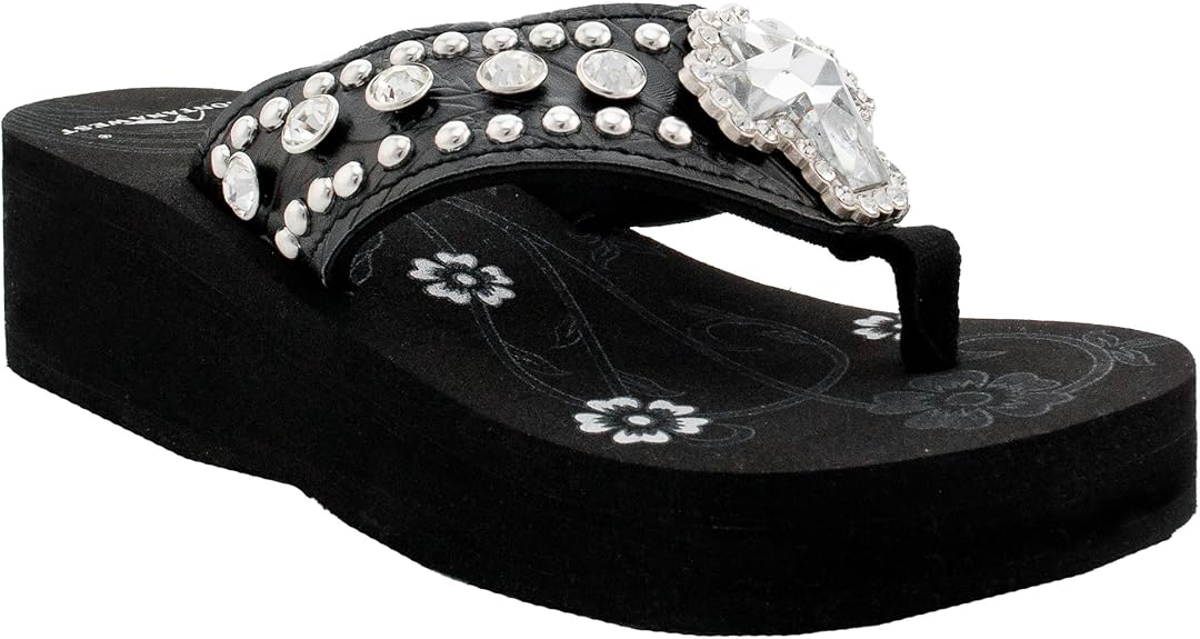 montana west flip flops amazon