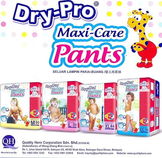 drypro pampers