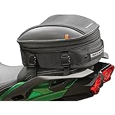 Nelson Rigg CL-1060-S2 Black Commuter Sport Motorcycle Tail Bag