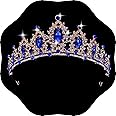 Kamirola - Queen Crown and Tiaras Princess Crown for Women and Girls Crystal Headbands for Bridal, Princess for Wedding and Party（01）