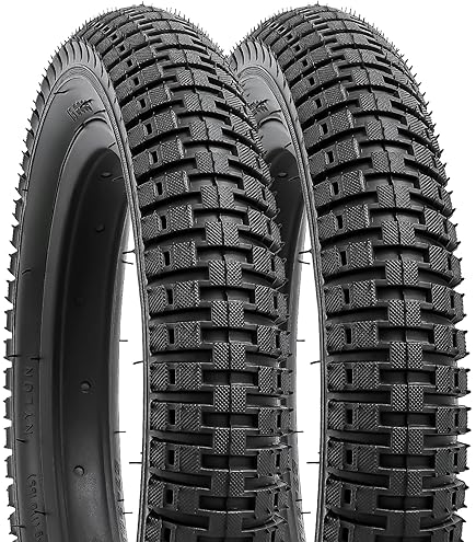 YunSCM 2-PCS 14-inch Fietsbanden 14x2.125/57-254 and 14-inch