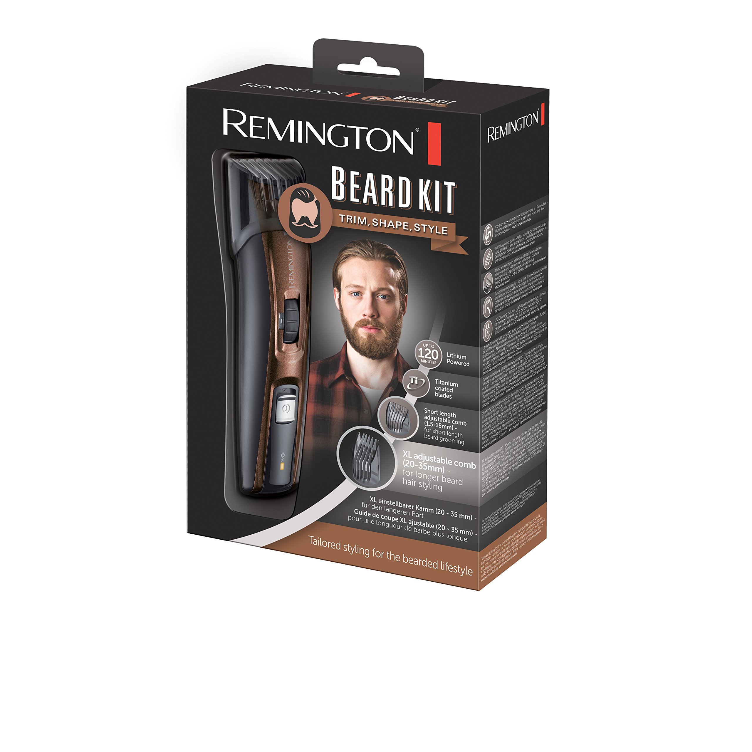 Remington Tondeuse Barbe MB4045 Beard Kit