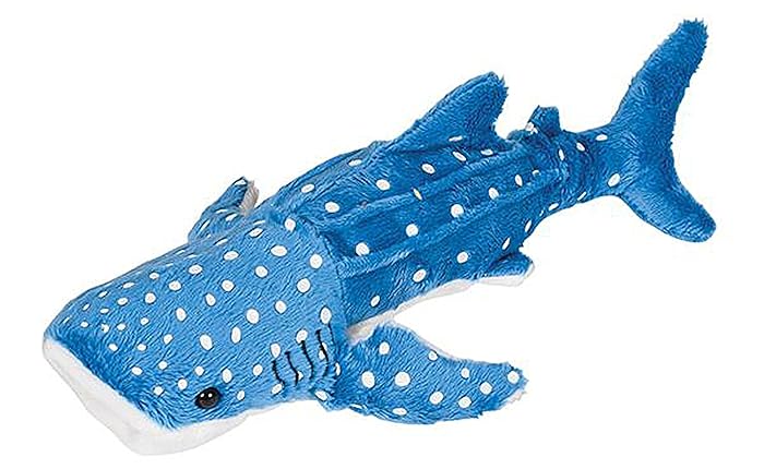 Wildlife Tree 11.5" Whale Shark Bean Bag Stuffed Animal Plush Floppy Zoo Animal Friend Collection