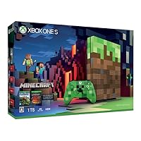 Xbox One S 1TB Minecraft リミテッド エディション