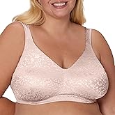 Playtex Womens Wireless Bra, Single Or 2-Pack, 18 Hour Ultimate Lift & Support Bras for Women (Plus