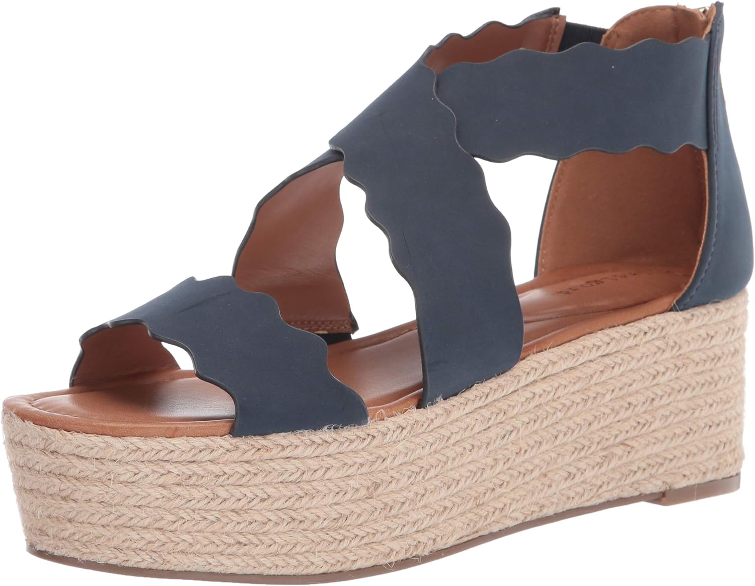 indigo rd platform wedges