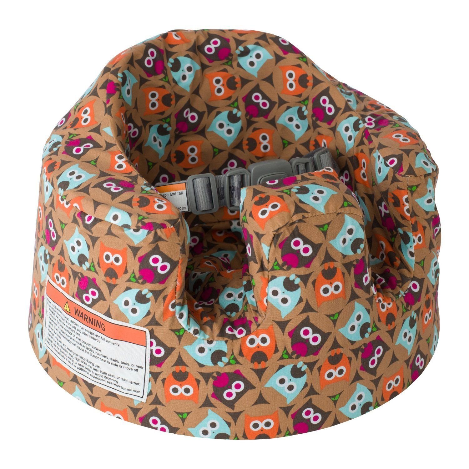 Amazon Com Bumbo Floor Seat Cover Owl New Baby