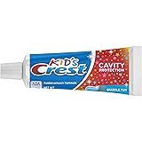 Crest Kid's Crest, Fluoride Anticavity Toothpaste, Sparkle Fun Flavor, 4.6-Ounce Tube