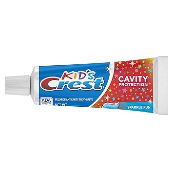 Crest Kids Crest Fluoride Anticavity Toothpaste Sparkle Fun Flavor 4 6 Ounce Tube Amazon In Beauty