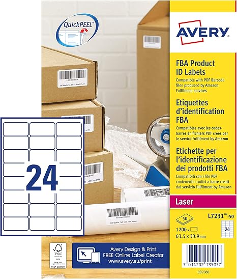amazon fba label