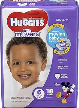 amazon huggies diapers size 6