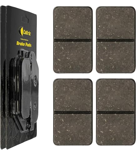 Amazon.com: Caltric Mechanical Brake Pads Compatible with Arctic
