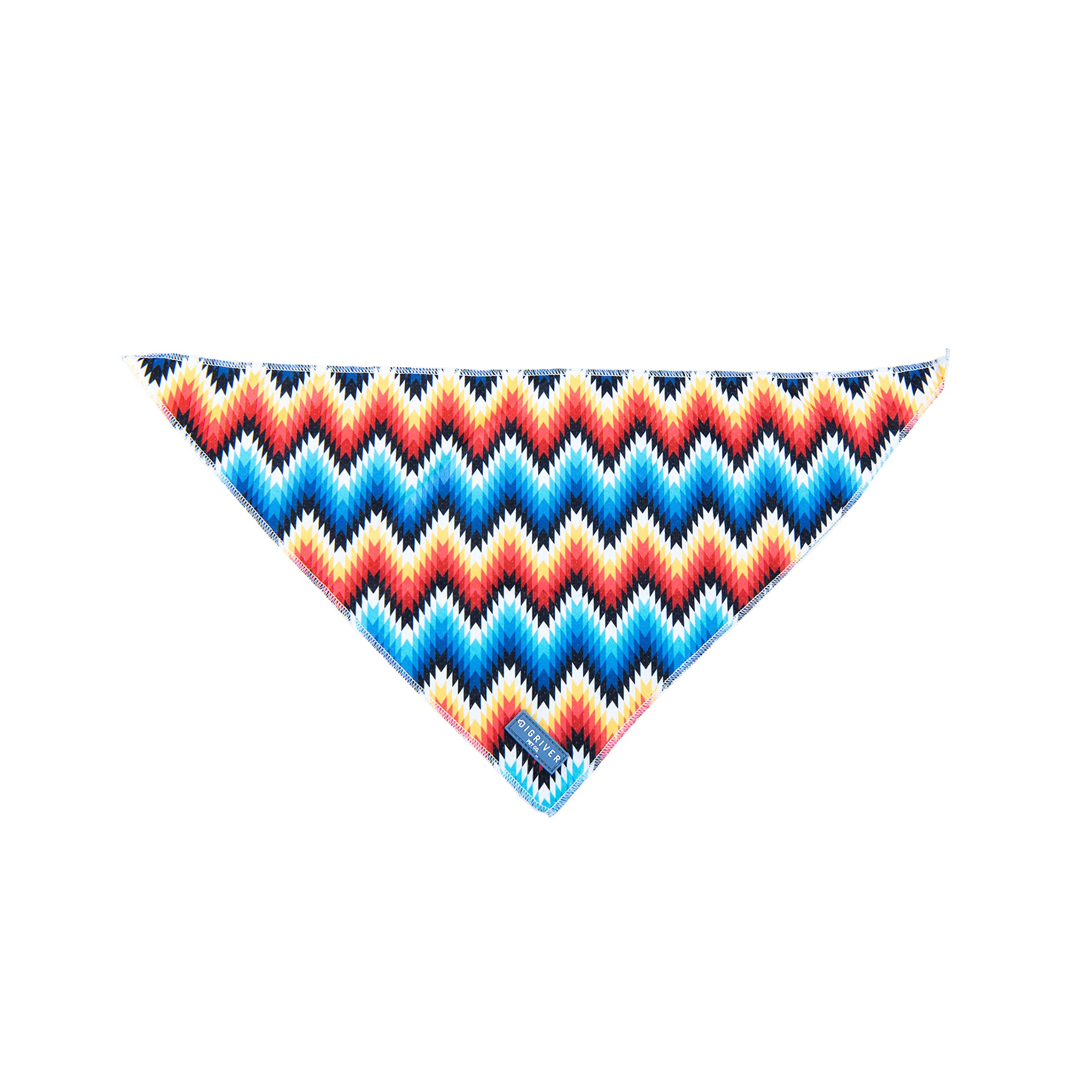 Big River Pet Co. Dog Bandana (Aztec, Small)