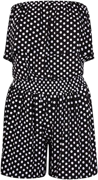 womens black playsuit uk