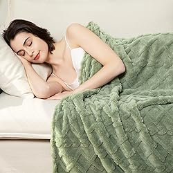 Aganear Fleece Blanket Queen Size - Plush Fuzzy