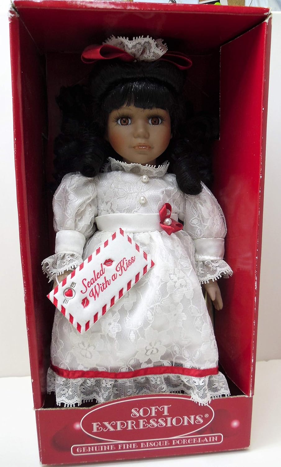 soft expressions porcelain doll