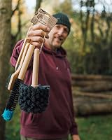 Peaty's Complete Bike Brush Set - Beech Wood Cleaning Brushes (4pc) view 6