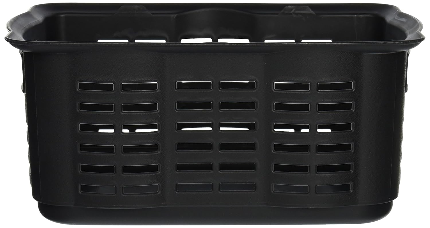 RUBBERMAID Stack n Sort Basket, Medium, Black, 10 Quart Amazon.co.uk