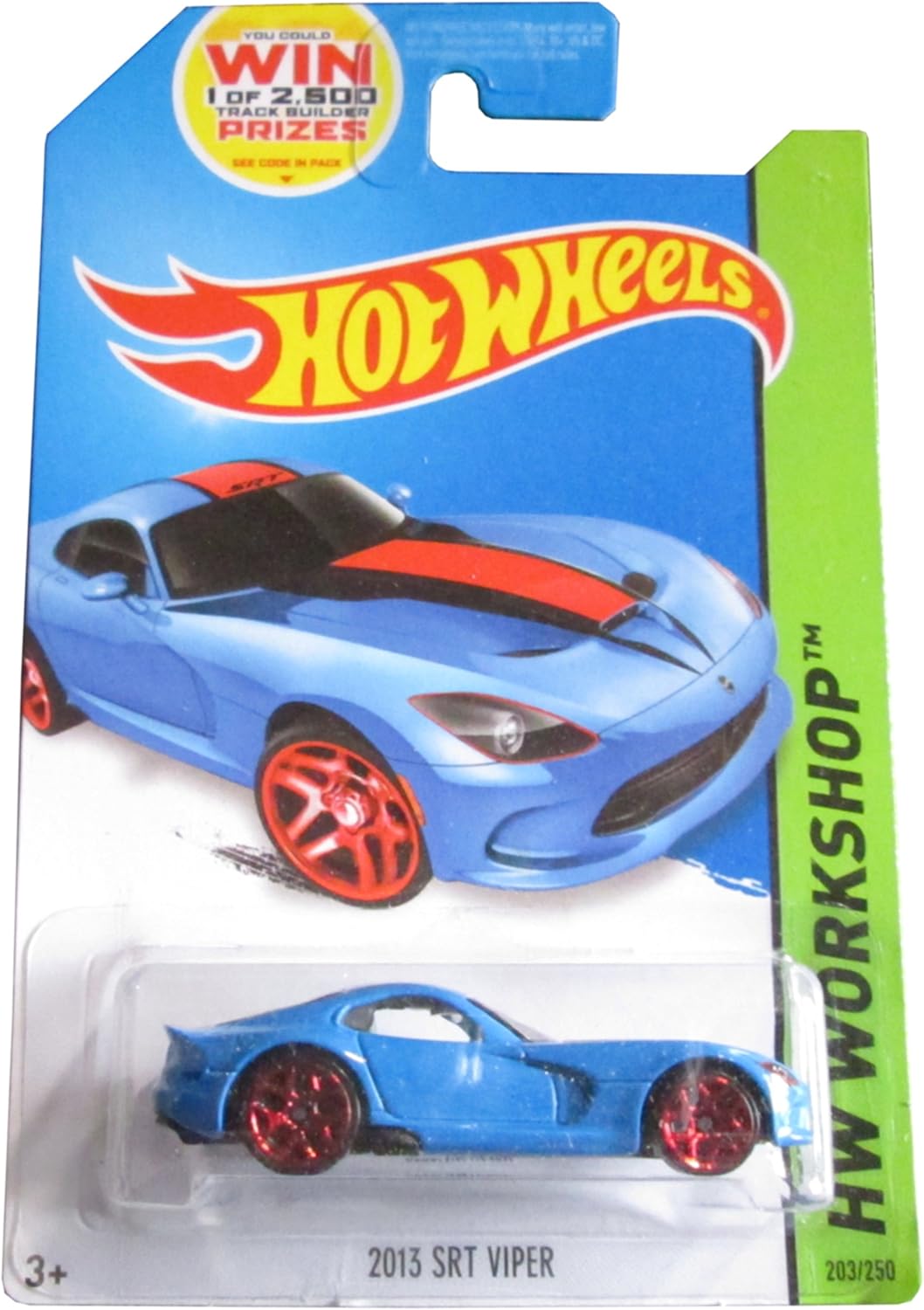 hot wheels srt viper