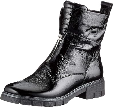 Amazon.com: ara - Botas de tobillo para mujer, negro, 10: Shoes